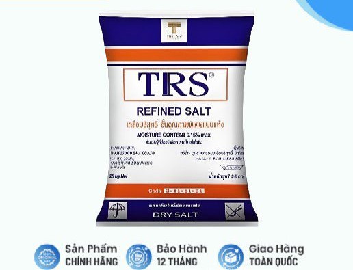 MUỐI TINH KHIẾT THÁI LAN| TRS SALT